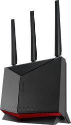 WIRELESS ROUTER RT-BE86U BE6800 WIFI 7 (802.11BE), AIMESH NODE MODE ASUS