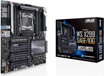 WS X299 SAGE/10G INTEL X299 SSI CEB ΜΕ SOCKET INTEL LGA2066 ASUS