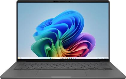 ZENBOOK A14 UX3407RA-OLED-QD010W 14 WUXGA OLED (SNAPDRAGON X ELITE X1E-78-100/32GB/1TB SSD/QUALCOMM ADRENO/WIN11HOME) LAPTOP ASUS