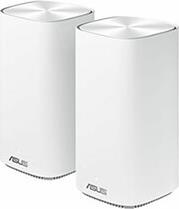 ZENWIFI AC MINI (CD6) WI-FI ROUTER SYSTEM 2-PACK WHITE ASUS