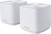 ZENWIFI AX MINI (XD4) WI-FI 6 ROUTER SYSTEM 2-PACK WHITE ASUS