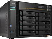 NAS LOCKERSTOR 10 GEN3 AS6810T 10-BAY 3,5''/4X M.2 NVME /AMD 4-CORE/16GB DDR5/2X10 GBE PORT ASUSTOR