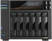 NAS LOCKERSTOR 6 GEN3 AS6806T 6-BAY 3,5''/4X M.2 NVME /AMD 4-CORE/16GB DDR5/2X 10 GBE PORT ASUSTOR