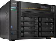 NAS LOCKERSTOR 8 AS6508T 8-BAY 3,5''/2X M.2 NVME/INTEL 4-CORE/8GB DDR4/2X10GBE/2X2.5GBE POR ASUSTOR