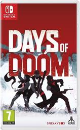 DAYS OF DOOM - NINTENDO SWITCH ATARI