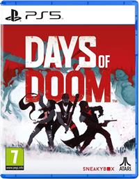 DAYS OF DOOM - PS5 ATARI