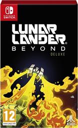 LUNAR LANDER BEYOND DELUXE EDITION - NINTRENDO SWITCH ATARI