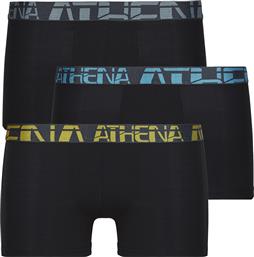 BOXER 720 STRETCH MICRO PACK DE 3 ATHENA