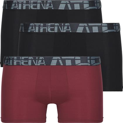 BOXER 720 STRETCH MICRO PACK DE 3 ATHENA