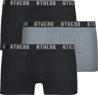 BOXER BASIC COLOR PACK DE 3 ATHENA