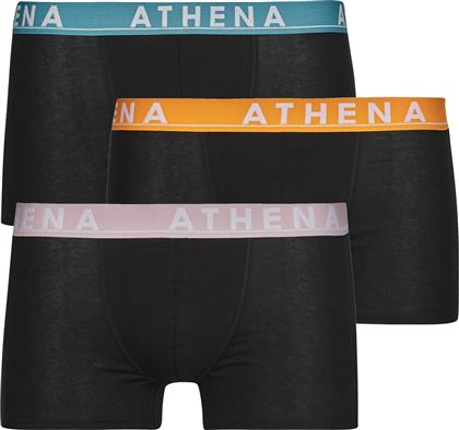 BOXER EASY COLOR PACK DE 3 ATHENA