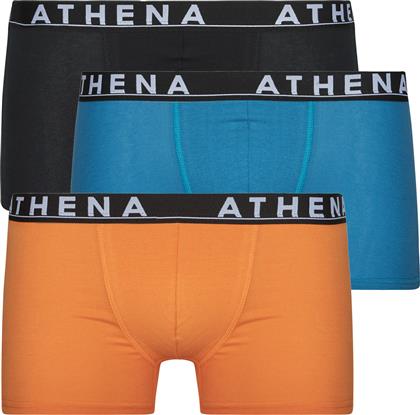 BOXER EASY COLOR PACK DE 3 ATHENA