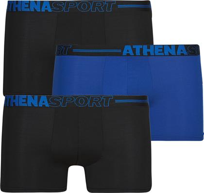 BOXER ECO SPORT PACK DE 3 ATHENA