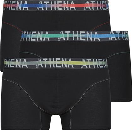 BOXER ENDURANCE 24H PACK DE 3 ATHENA