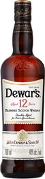 ΟΥΙΣΚΙ DEWAR'S 12 YEARS (700 ML) AMSTEL