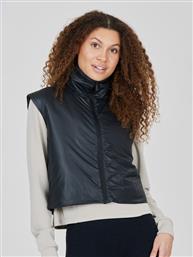 ΑΜΑΝΙΚΟ ΜΠΟΥΦΑΝ AYANDA W VEST EA233317 ΜΑΥΡΟ REGULAR FIT ATHLECIA