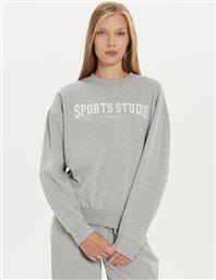 ΜΠΛΟΥΖΑ GIANNIS W CREW NECK EA243363 ΓΚΡΙ REGULAR FIT ATHLECIA