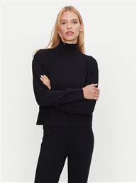 ΖΙΒΑΓΚΟ DAVA W KNITTED HIGH NECK EA243358 ΜΑΥΡΟ REGULAR FIT ATHLECIA από το MODIVO