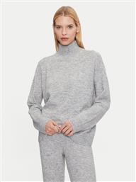 ΖΙΒΑΓΚΟ DAVIANA W KNITTED HIGH NECK EA241288 ΓΚΡΙ REGULAR FIT ATHLECIA