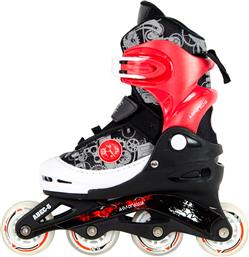 ROLLER INLINE SKATE 002.1084 ΜΑΥΡΟ ATHLOPAIDIA