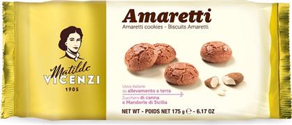 ΜΠΙΣΚΟΤΑ VICENZI (175G) AMARETTI