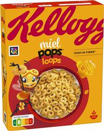 ΔΗΜΗΤΡΙΑΚΑ MIEL POPS LOOPS KELLOGG'S (330G) ATLANTA