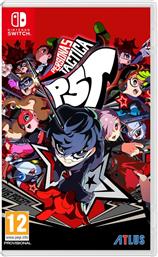 PERSONA 5 TACTICA - NINTENDO SWITCH ATLUS