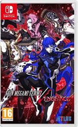 SHIN MEGAMI TENSEI V: VENGEANCE - NINTENDO SWITCH ATLUS