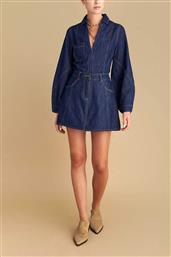 ATTRATIVO ΓΥΝΑΙΚΕΙΑ MINI DENIM ΦΟΥΣΤΑ - 9922681 DENIM BLUE ATTRATTIVO