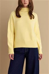 ATTRATIVO ΓΥΝΑΙΚΕΙΑ ΠΛΕΚΤΗ ΜΠΛΟΥΖΑ LOOSE FIT - 9P22855 ΚΙΤΡΙΝΟ ATTRATTIVO