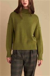ATTRATIVO ΓΥΝΑΙΚΕΙΑ ΠΛΕΚΤΗ ΜΠΛΟΥΖΑ LOOSE FIT - 9P22855 ΛΑΔΙ ATTRATTIVO