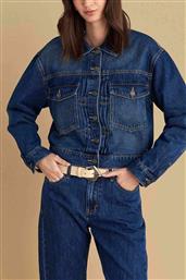 ATTRATIVO ΓΥΝΑΙΚΕΙΟ DENIM ΜΠΟΥΦΑΝ - 9921646 DENIM BLUE ATTRATTIVO