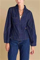ATTRATIVO ΓΥΝΑΙΚΕΙΟ DENIM ΠΟΥΚΑΜΙΣΟ - 9922680 DENIM BLUE ATTRATTIVO