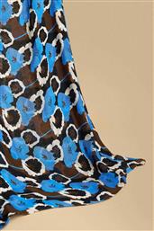 ATTRATIVO ΓΥΝΑΙΚΕΙΟ ΦΟΥΛΑΡΙ ΜΕ FLORAL PRINT - 9J23136 ΜΠΛΕ ATTRATTIVO