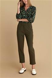 ATTRATIVO ΓΥΝΑΙΚΕΙΟ ΠΑΝΤΕΛΟΝΙ CROPPED STRAIGHT FIT - 9917491E ΛΑΔΙ ATTRATTIVO