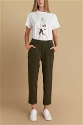 ATTRATIVO ΓΥΝΑΙΚΕΙΟ ΠΑΝΤΕΛΟΝΙ ΜΕ CROPPED - 9910559J ΛΑΔΙ ATTRATTIVO