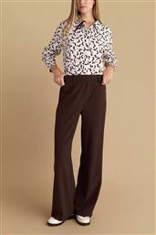 ATTRATIVO ΓΥΝΑΙΚΕΙΟ ΠΑΝΤΕΛΟΝΙ STRAIGHT FIT - 9913493J ΚΑΦΕ ATTRATTIVO
