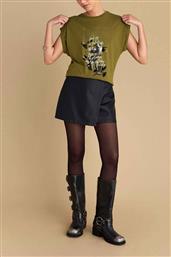 ATTRATIVO ΓΥΝΑΙΚΕΙΟ T-SHIRT ΜΕ PRINT - 9921798 ΛΑΔΙ ATTRATTIVO