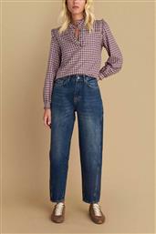 ATTRATIVO ΓΥΝΑΙΚΕΙΟ ΤΖΙΝ ΠΑΝΤΕΛΟΝΙ ΠΕΝΤΑΤΣΕΠΟ LOOSE FIT - 9921642 ΜΠΛΕ ΣΚΟΥΡΟ ATTRATTIVO
