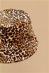 ΓΥΝΑΙΚΕΙO ΚΑΠΕΛΟ BUCKET ANIMAL PRINT - 9K22397 ΚΑΦΕ ATTRATTIVO