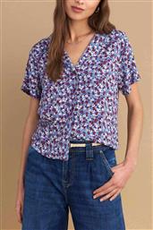 ΓΥΝΑΙΚΕΙΟ ΠΟΥΚΑΜΙΣΟ ΜΕ ALL-OVER FLORAL PRINT - 9920513 ΜΑΥΡΟ ATTRATTIVO