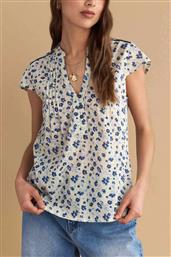 ΓΥΝΑΙΚΕΙΟ ΤΟΠ ΜΕ ALL-OVER FLORAL PRINT - 9920276 ΕΚΡΟΥ ATTRATTIVO