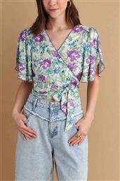 ΓΥΝΑΙΚΕΙΟ ΤΟΠ ΜΕ FLORAL PRINT - 9920435 ΣΙΕΛ ATTRATTIVO