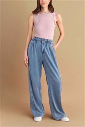 ΓΥΝΑΙΚΕΙΟ ΤΖΙΝ ΠΑΝΤΕΛΟΝΙ WIDE LEG - 9920597 DENIM BLUE ATTRATTIVO