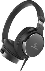 ATH-SR5BK ON-EAR HIGH-RESOLUTION AUDIO HEADPHONES BLACK AUDIO TECHNICA