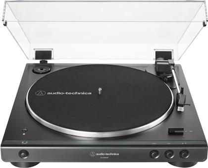 ΠΙΚΑΠ AUDIO-TECHNICA AT-LP 60 XBT ΜΕ ΕΝΣΩΜΑΤΩΜΕΝΟ ΠΡΟΕΝΙΣΧΥΤΙΚΟ ΗΧΟΥ - ΜΑΥΡΟ AUDIO TECHNICA από το PUBLIC