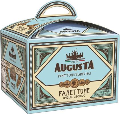 PANETTONE ΚΛΑΣΣΙΚΟ ΜΙΛΑΝΟΥ (500G) AUGUSTA από το e-FRESH