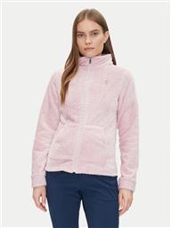 FLEECE BECCO ΡΟΖ REGULAR FIT AULP