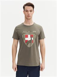 T-SHIRT ROQUE ΧΑΚΙ REGULAR FIT AULP