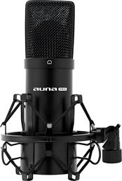 ΜΙΚΡΟΦΩΝΟ ΚΑΡΔΙΟΕΙΔΗ PRO HK-MIC-900-B USB - ΜΑΥΡΟ AUNA